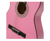 MusicMate Gitara klasyczna MM-G17 ClassicPink - 1588159 - zdjęcie 7